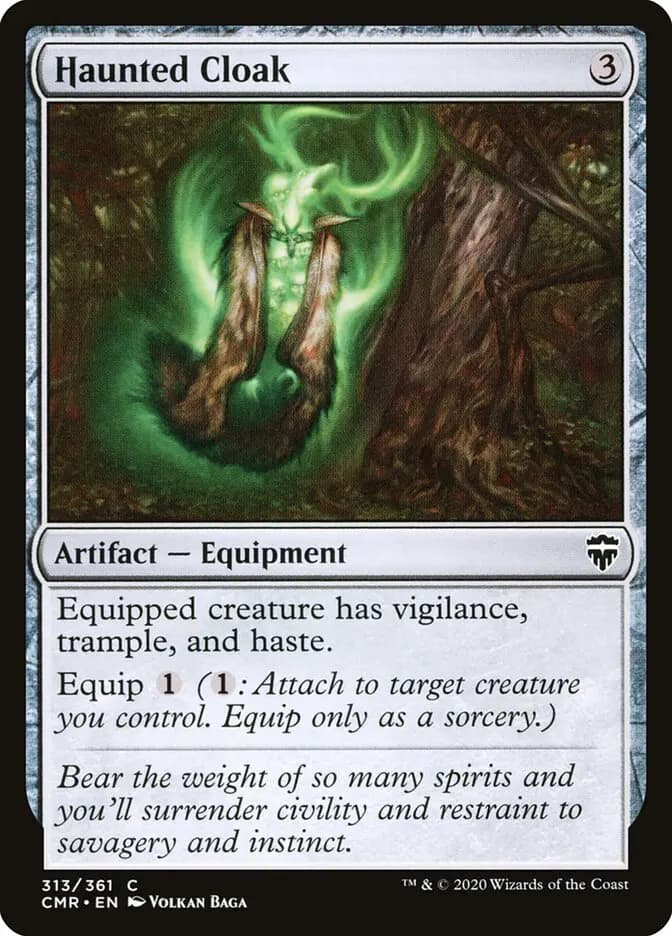Card image of Haunted Cloak