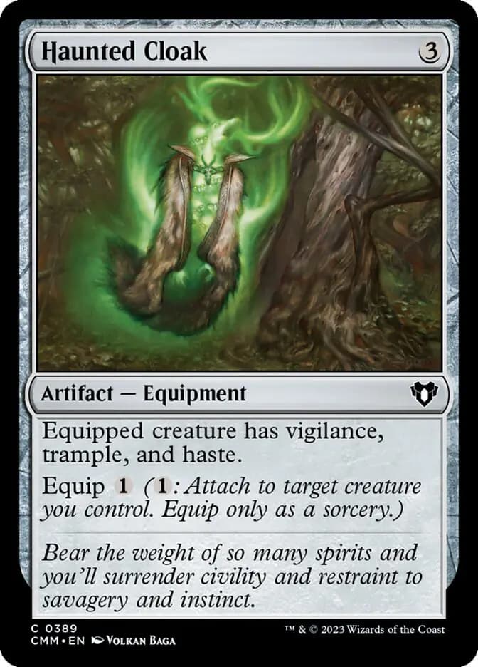 Card image of Haunted Cloak