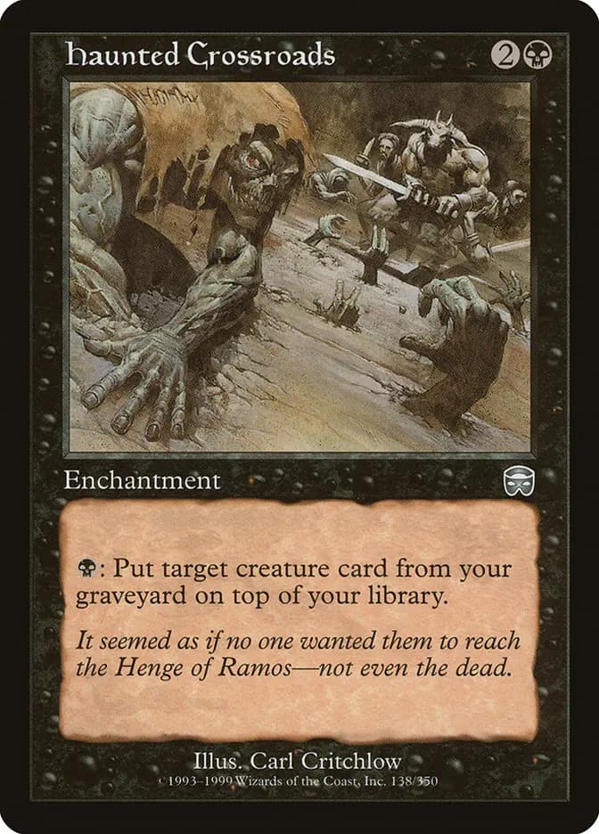 Card image of Haunted Crossroads