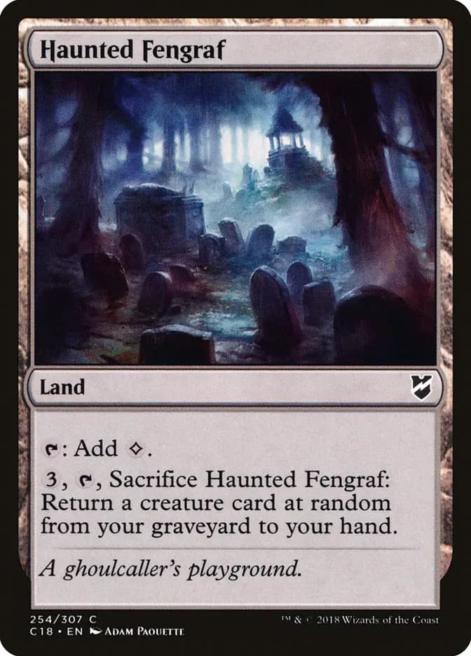 Card image of Haunted Fengraf