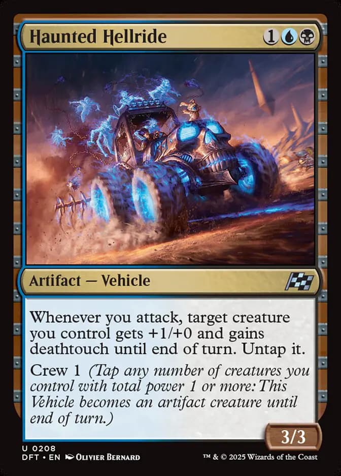 Card image of Haunted Hellride