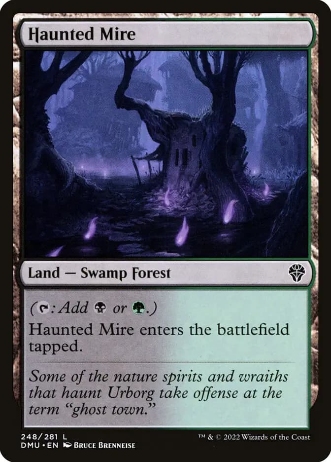 Card image of Haunted Mire
