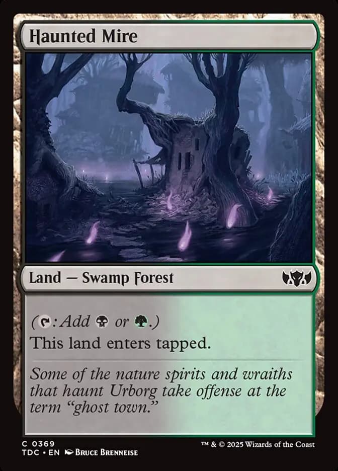 Card image of Haunted Mire