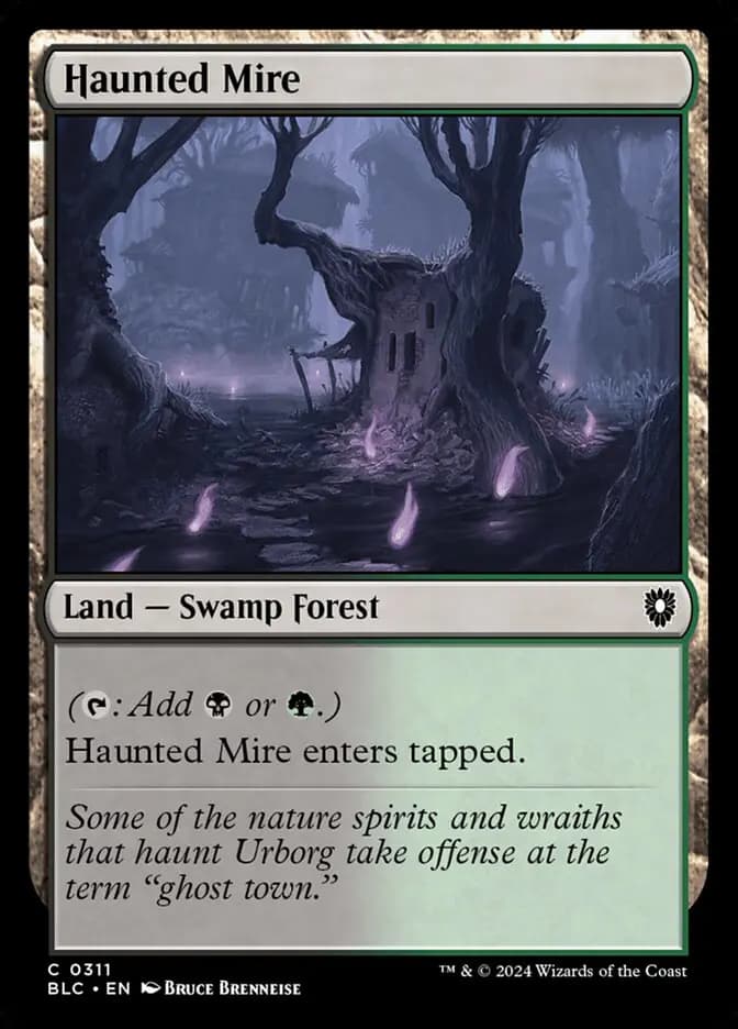 Card image of Haunted Mire