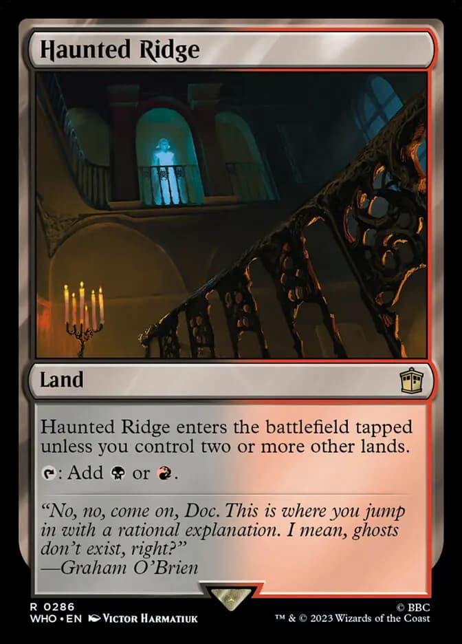 Card image of Haunted Ridge