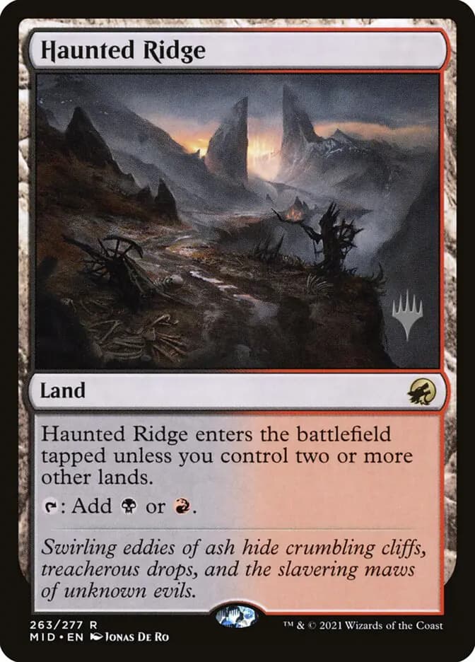 Card image of Haunted Ridge