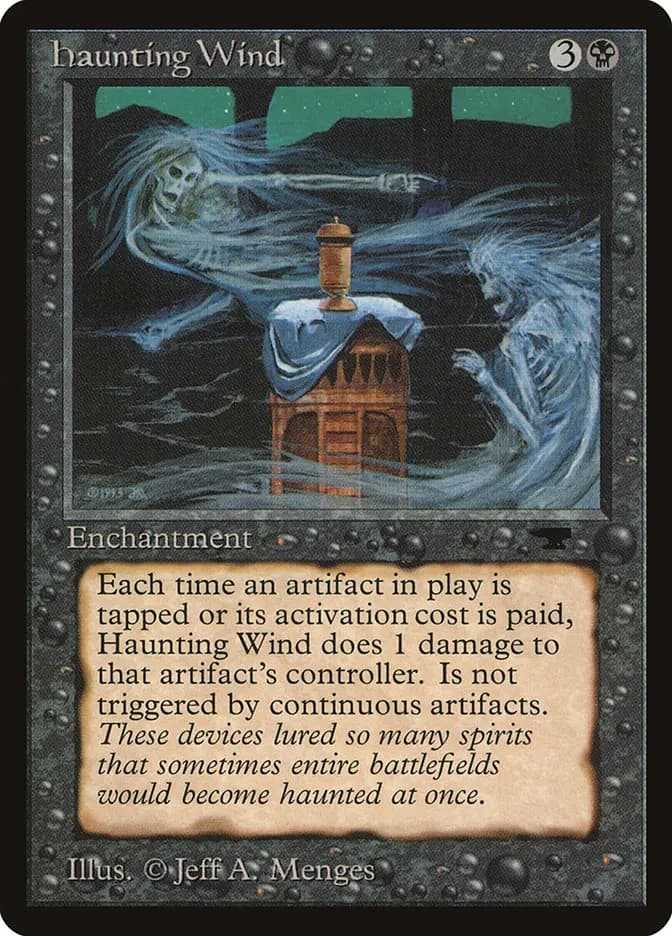 Card image of Haunting Wind