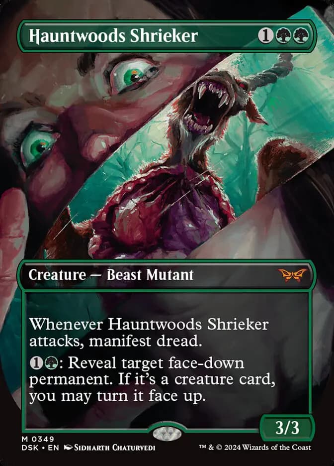 Card image of Hauntwoods Shrieker