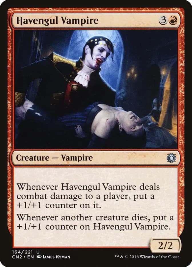 Card image of Havengul Vampire