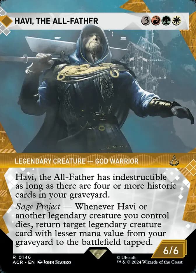 Card image of Havi, the All-Father