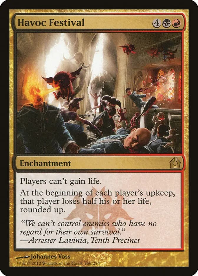Card image of Havoc Festival
