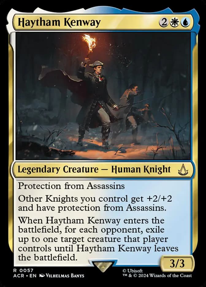 Card image of Haytham Kenway