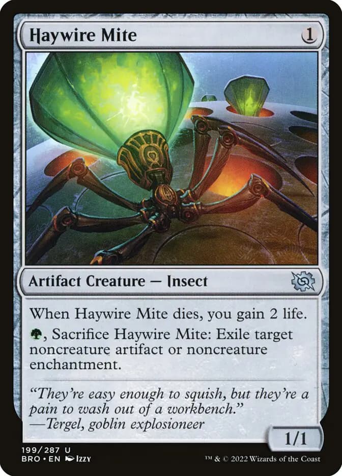 Card image of Haywire Mite