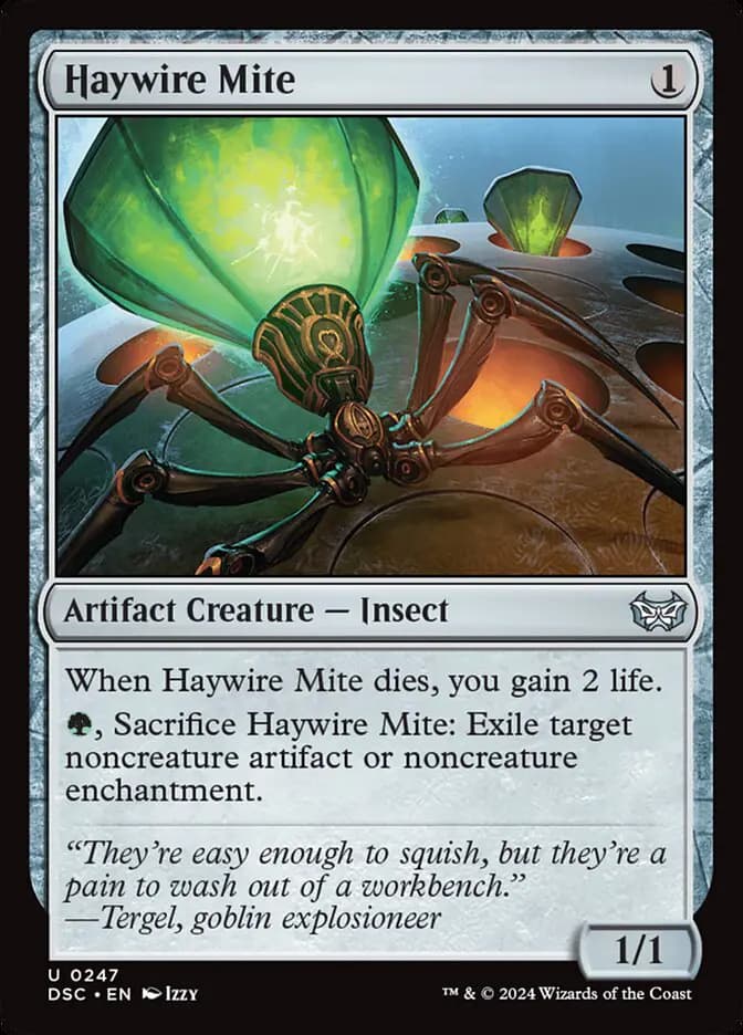 Card image of Haywire Mite