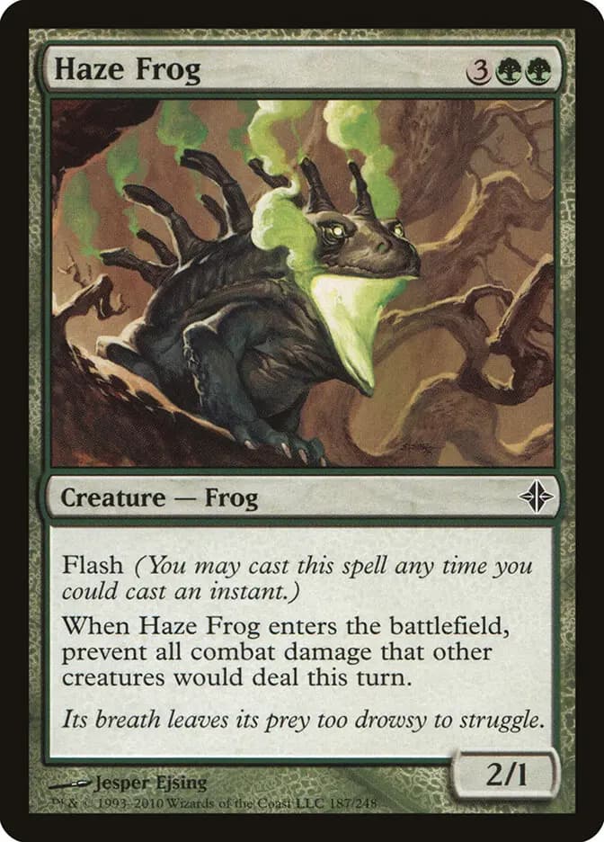 Card image of Haze Frog