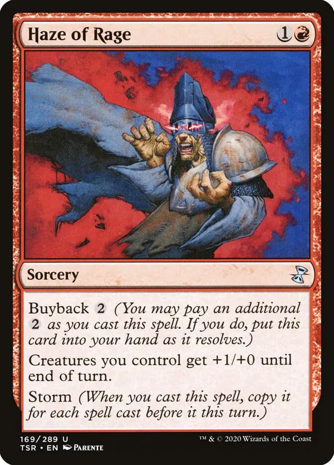 Card image of Haze of Rage