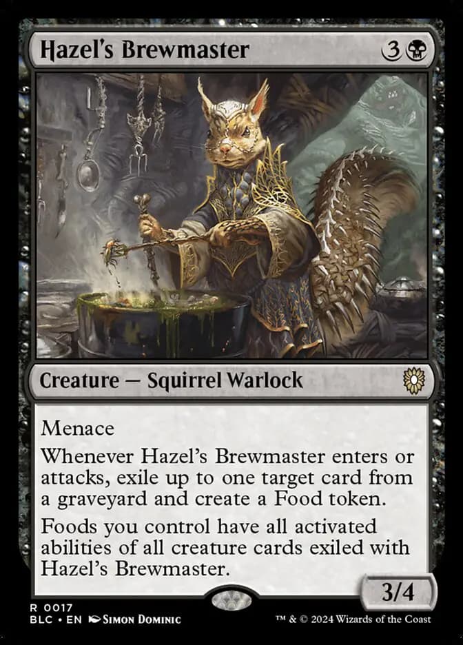 Card image of Hazel's Brewmaster