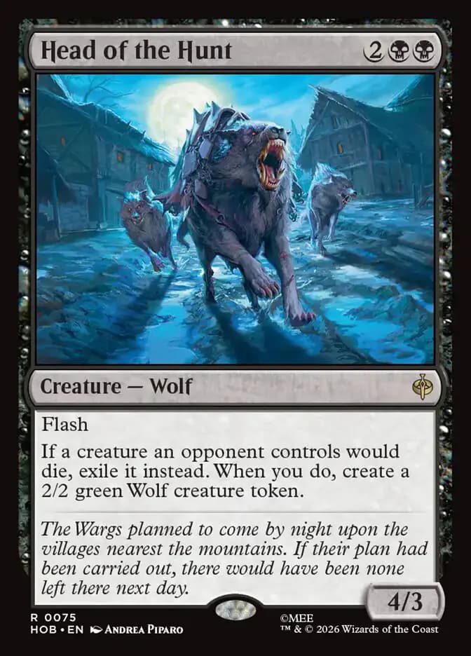 Card image of Head of the Hunt