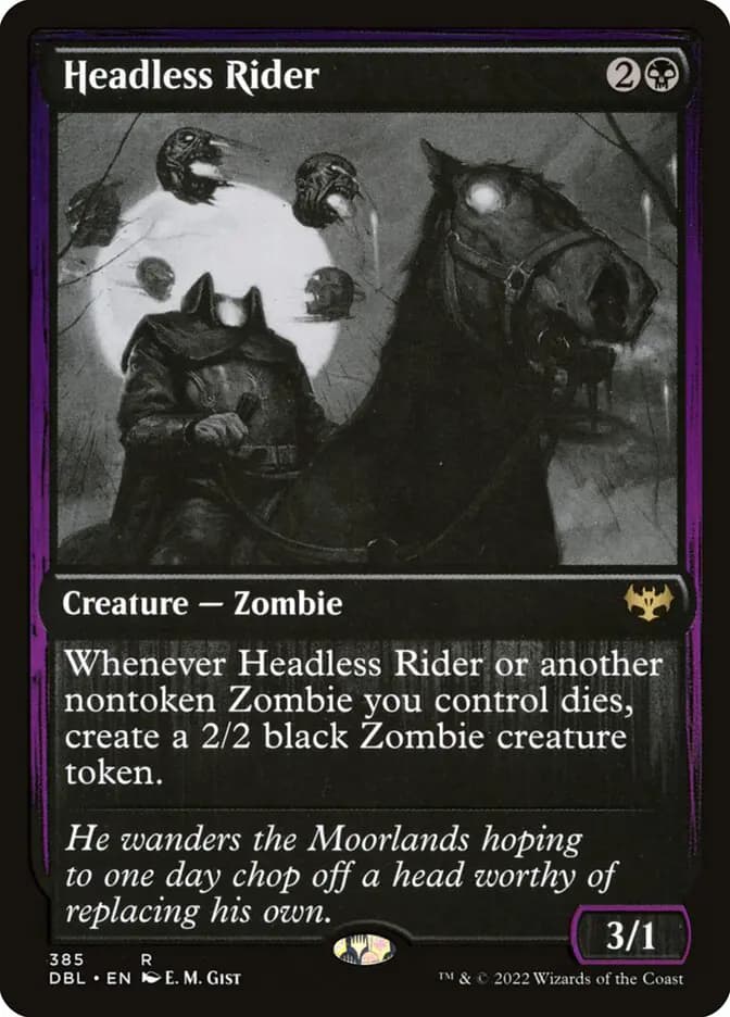 Card image of Headless Rider