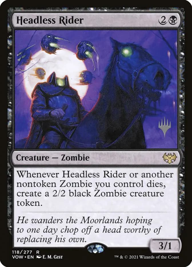 Card image of Headless Rider