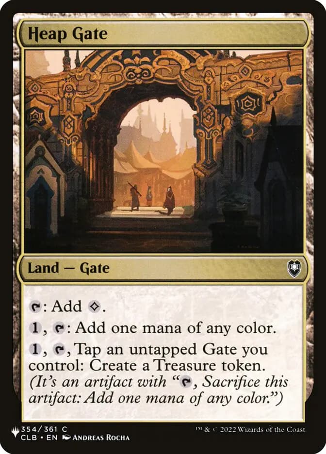 Card image of Heap Gate