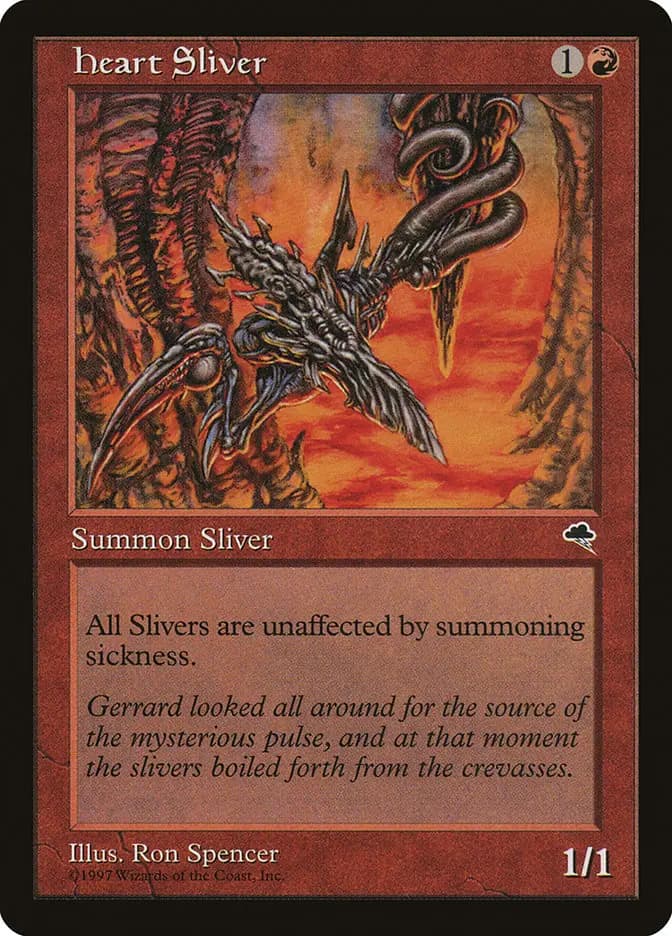 Card image of Heart Sliver