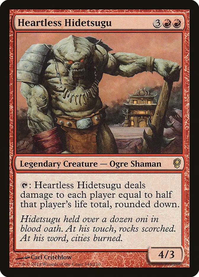 Card image of Heartless Hidetsugu