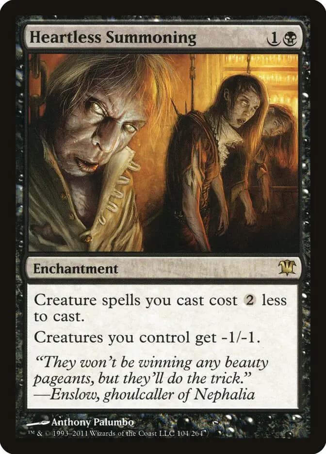 Card image of Heartless Summoning