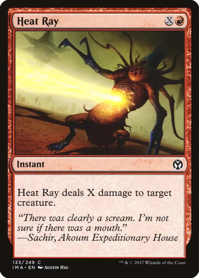 Card image of Heat Ray
