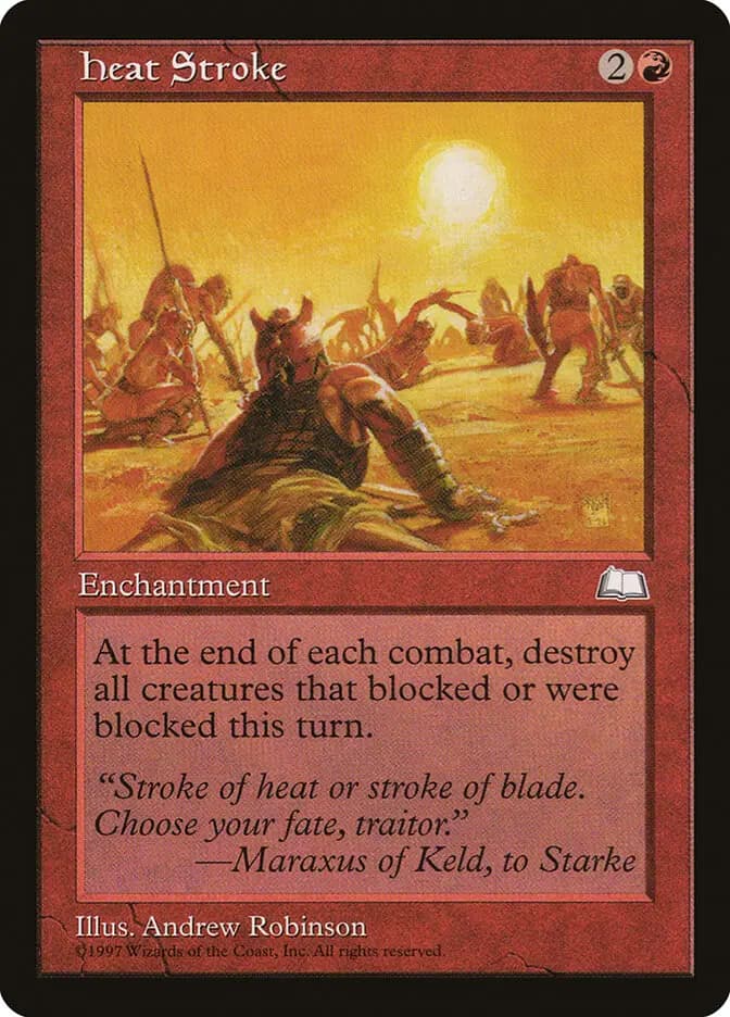 Card image of Heat Stroke