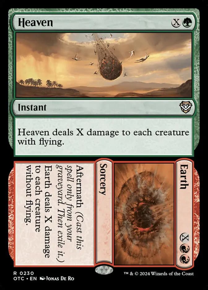 Card image of Heaven / Earth