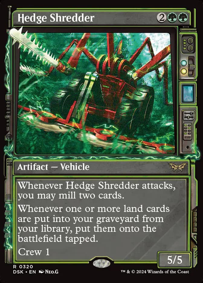Card image of Hedge Shredder