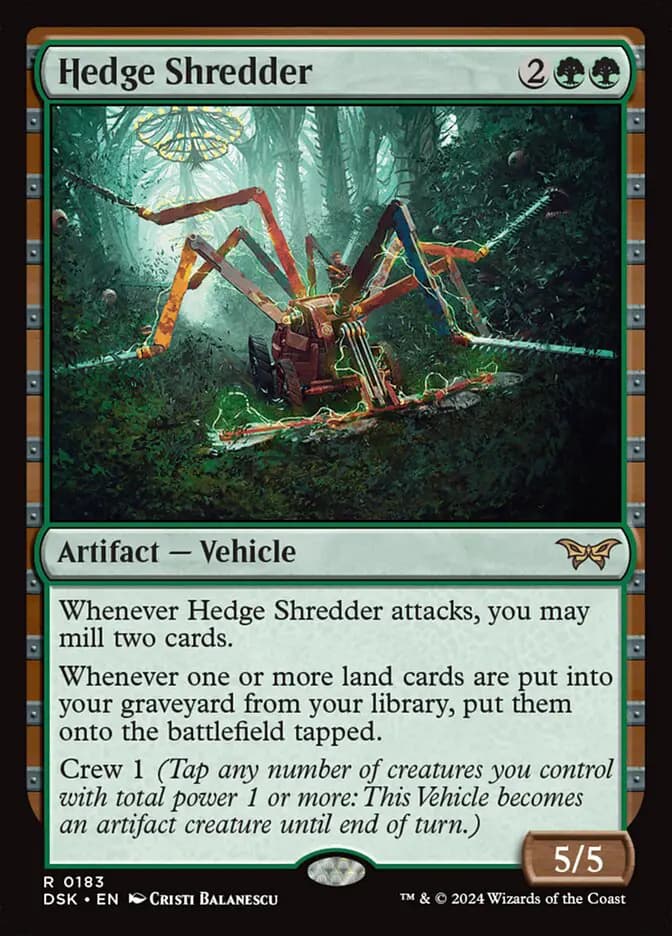 Card image of Hedge Shredder