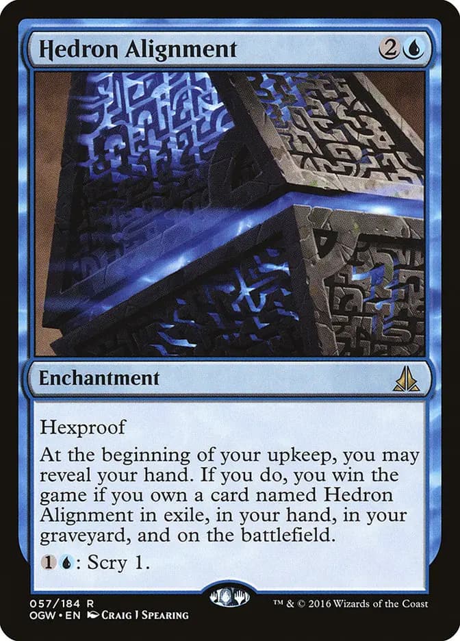 Card image of Hedron Alignment
