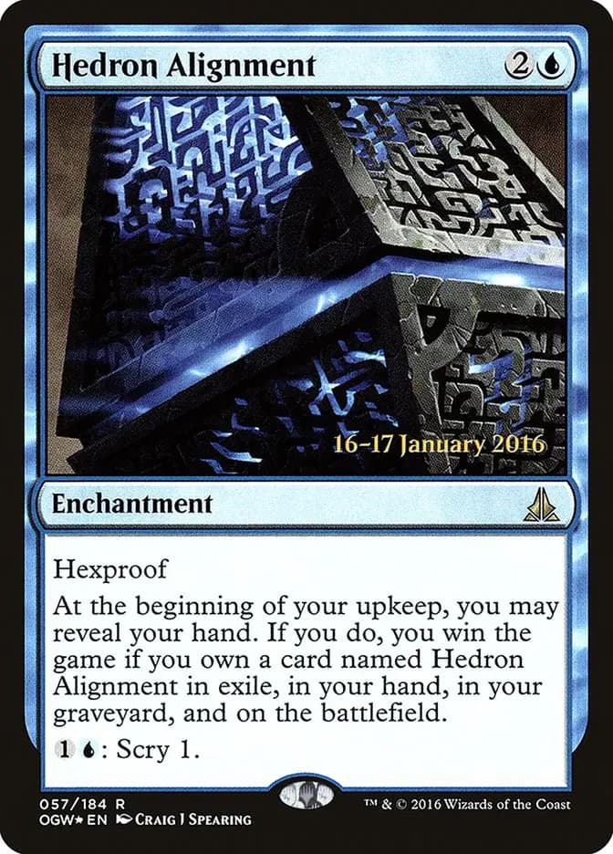 Card image of Hedron Alignment