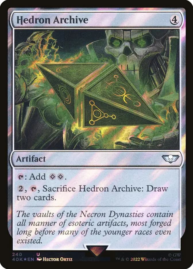 Card image of Hedron Archive