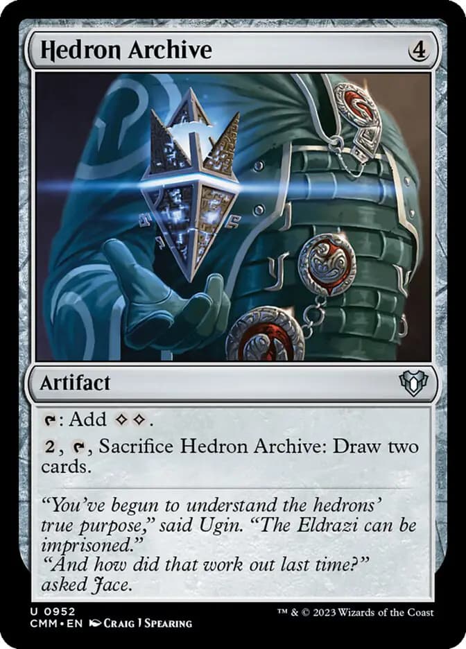 Card image of Hedron Archive