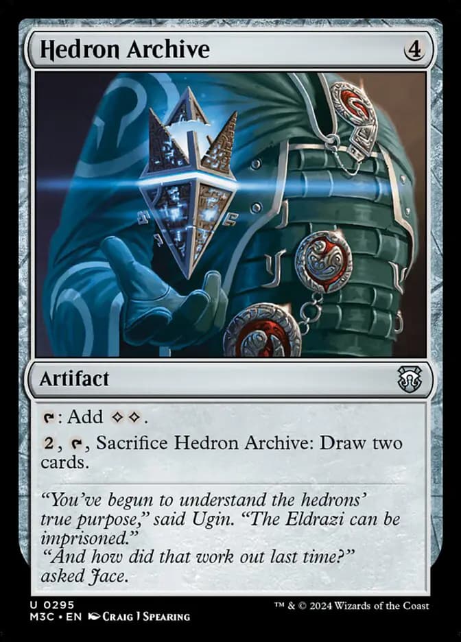 Card image of Hedron Archive