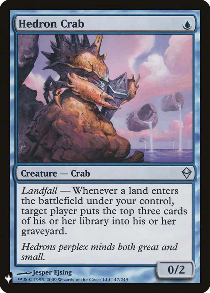 Card image of Hedron Crab
