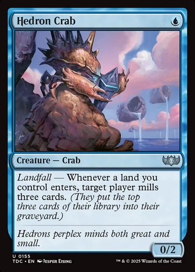 Card image of Hedron Crab