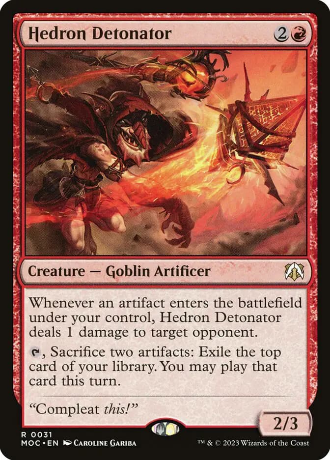 Card image of Hedron Detonator