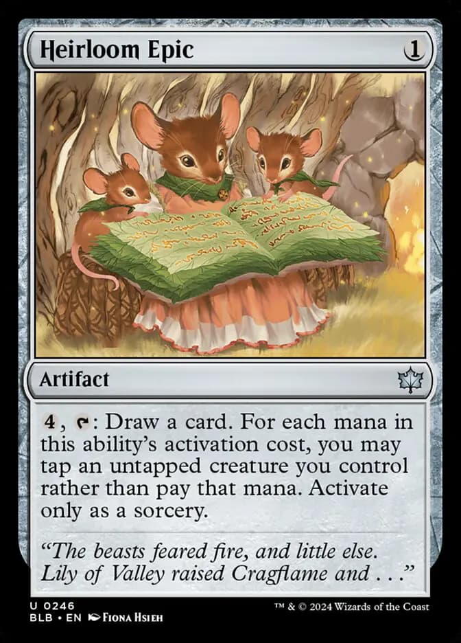 Card image of Heirloom Epic