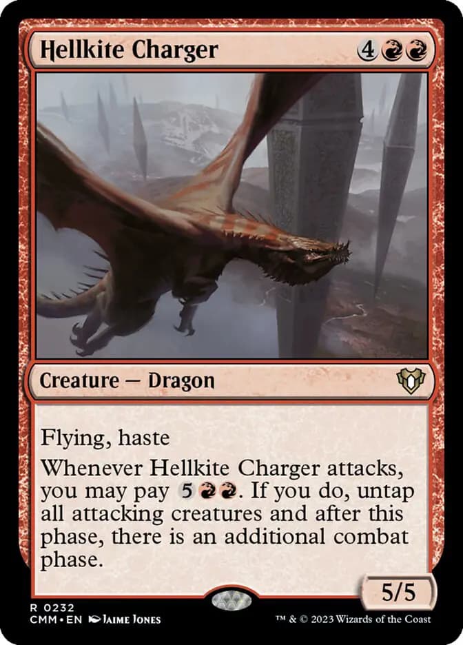 Card image of Hellkite Charger