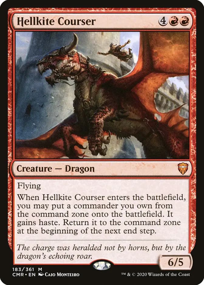 Card image of Hellkite Courser