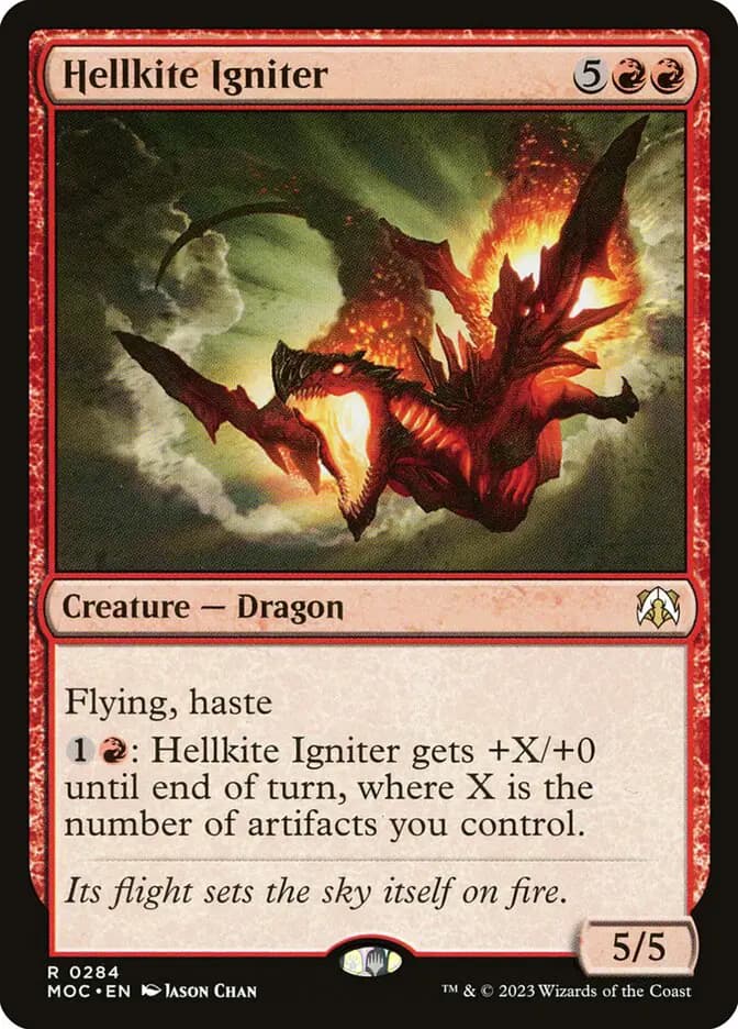 Card image of Hellkite Igniter