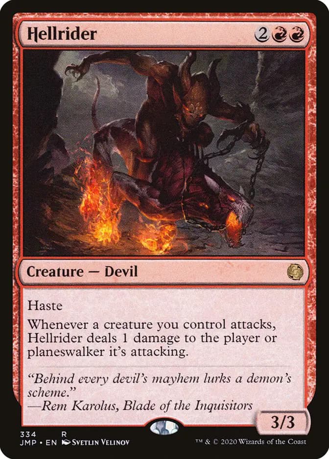 Card image of Hellrider