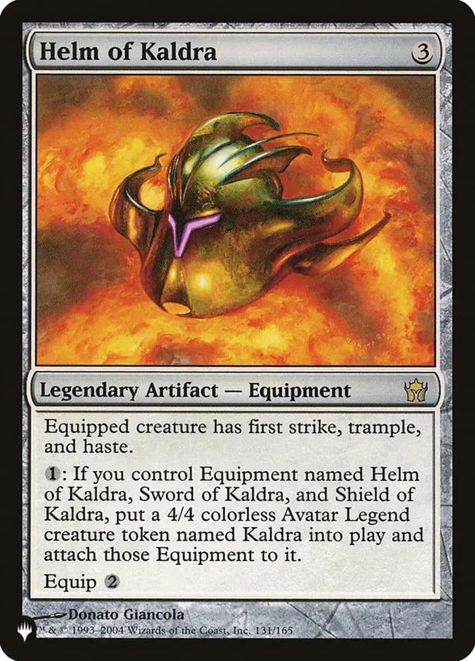 Card image of Helm of Kaldra