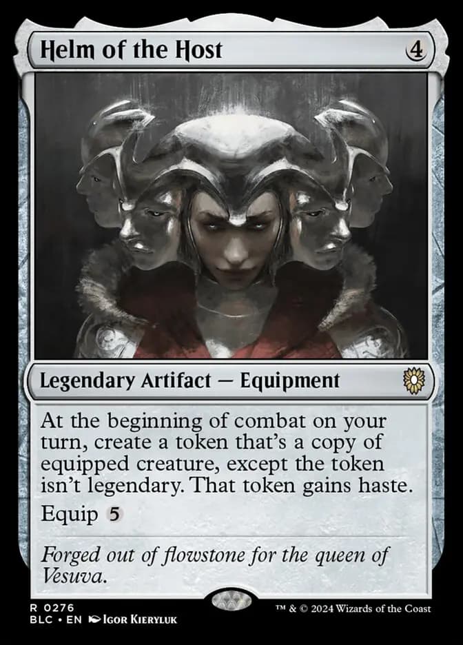 Card image of Helm of the Host