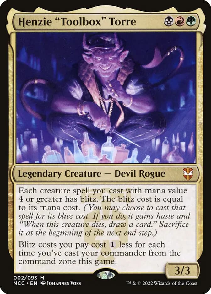 Card image of Henzie "Toolbox" Torre