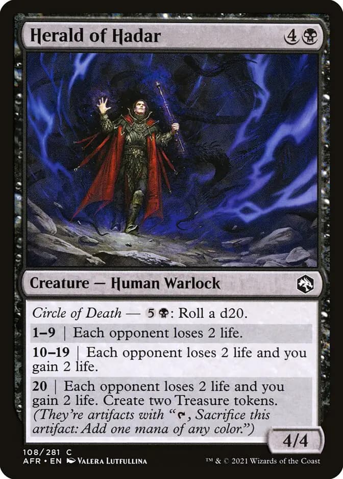 Card image of Herald of Hadar